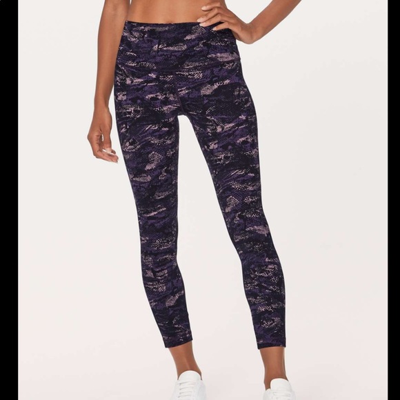 lululemon athletica Pants - Lululemon Align Pant in Wave Camo